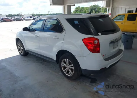 2011 Chevrolet Equinox Ls from USA, damaged, VIN 2GNALBEC7B1276670